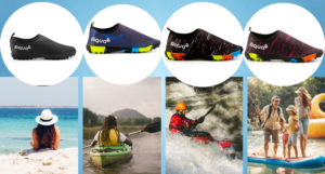 O Que é um Tênis Aquático Híbrido e Por Que Usar?