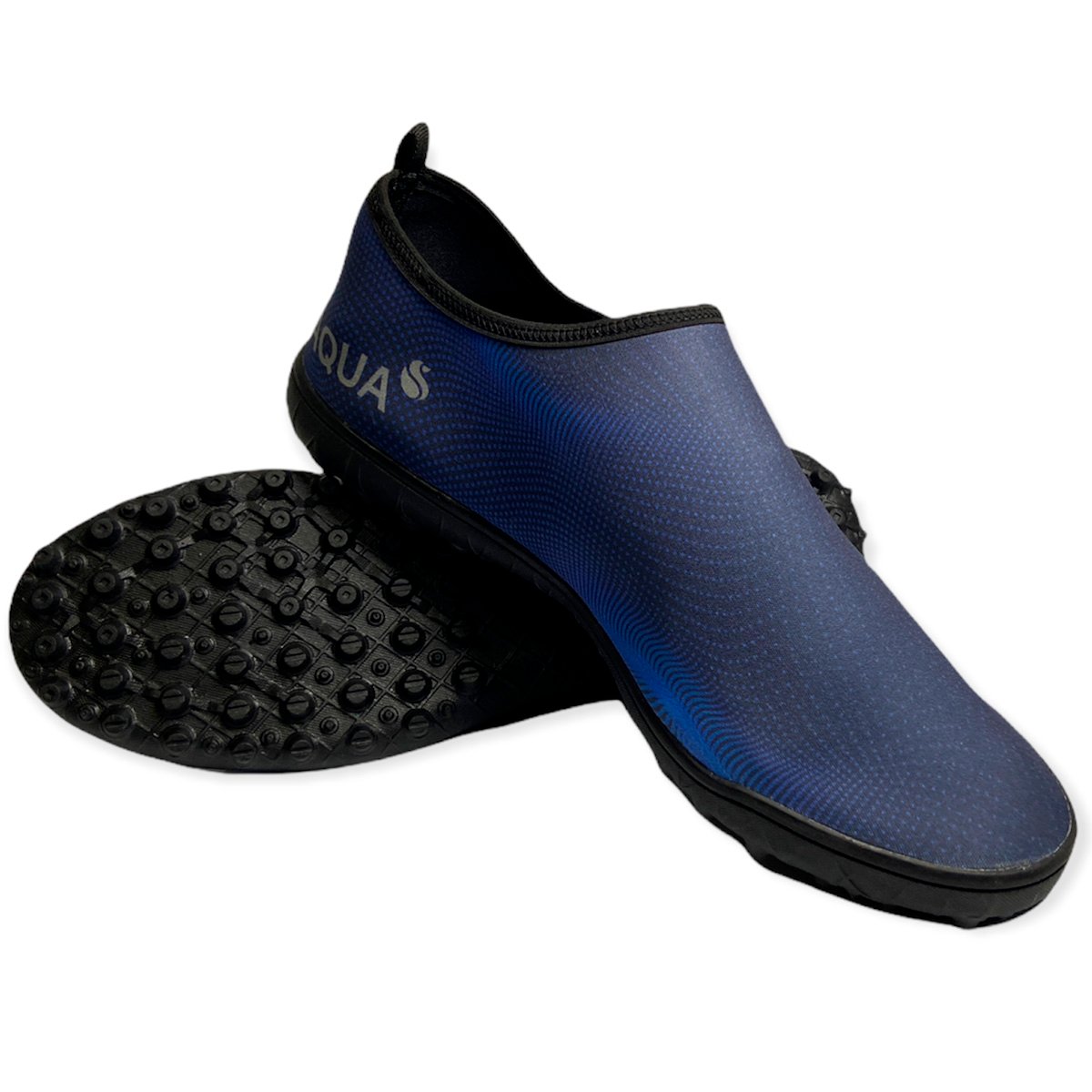 Aqua, Tenis Hibrido Azul, Sola Preta - Imagem 3