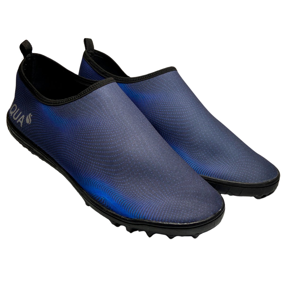 Aqua, Tenis Hibrido Azul, Sola Preta - Imagem 2