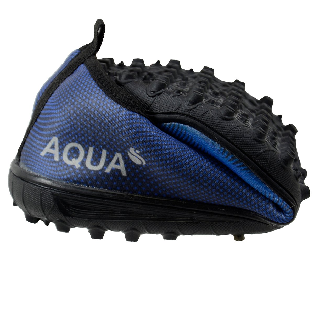 Aqua, Tenis Hibrido Azul, Sola Preta - Imagem 5