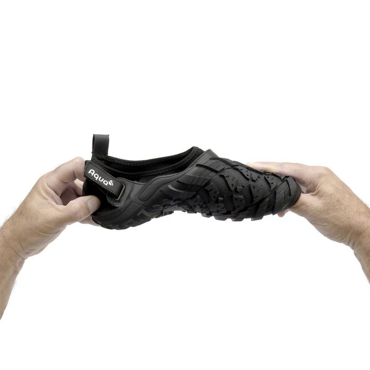 Tenis AQUA sapatilha Aquática Neoprene Pesca Praia Aventura - Imagem 5