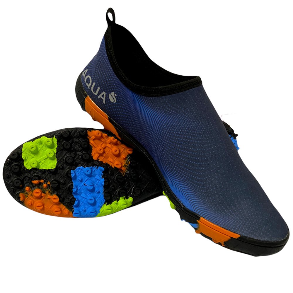 AQUA Tenis Hibrido, Azul, Sola Colorida - Imagem 4