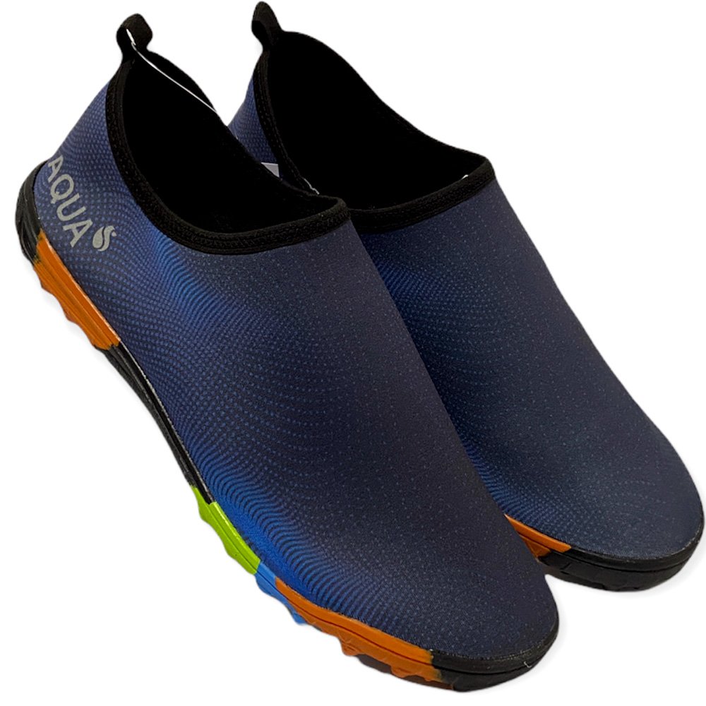 AQUA Tenis Hibrido, Azul, Sola Colorida - Imagem 3